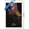 Trends International Marvel Black Panther: Wakanda Forever - Okoye One Sheet Framed Wall Poster Prints - 3 of 4