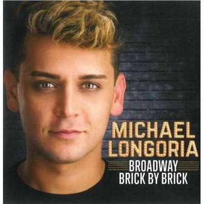 Michael Longoria - Broadway Brick by Brick (CD)