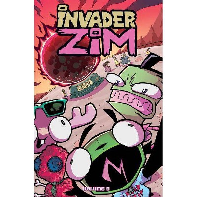 Invader Zim Vol. 9, 9 - by  Sam Logan (Paperback)