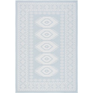 Martha Stewart Courtyard - MSRO327 - Indoor/Outdoor Power Loomed Rugs - 1 of 4