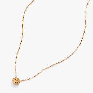 Alex and Ani Harry Potter™ Time Turner Necklace - Gold - 1 of 3