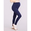 Women's Active Over the Belly Maternity Leggings | Motherhood Maternity - 3 of 4