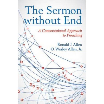 The Sermon Without End - by  Ronald J Allen & O Wesley Allen (Paperback)