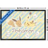 Trends International Pokémon: Flower Café - Sketch Framed Wall Poster Prints - 3 of 4