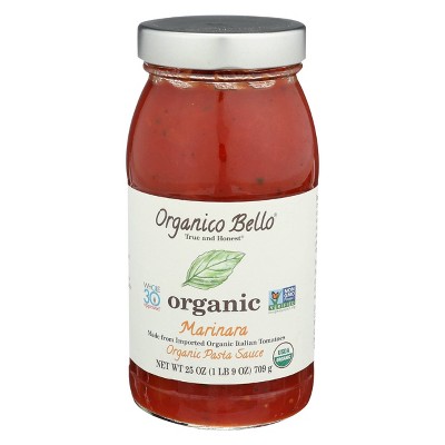 Organico Bello Marinara Pasta Sauce 25oz