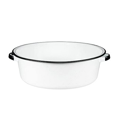 Auldhome Design-26oz Enamelware Bacon Grease Container White : Target