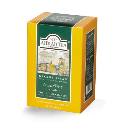 Ahmad Tea Kalami Assam Loose Leaf Black Tea 16oz / 454g