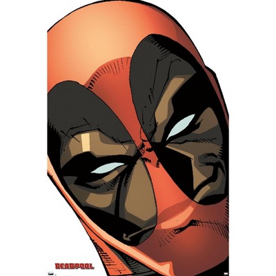 Trends International Marvel Comics Deadpool - Mask Unframed Wall Poster Prints