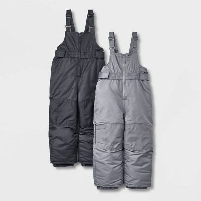 Toddler 2pk Snow Bib - Cat \u0026 Jack 