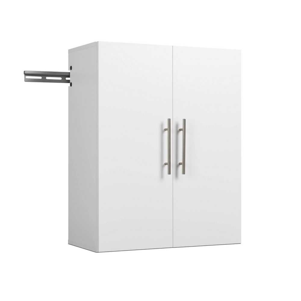 Photos - Wardrobe 24" Hangups Upper Storage Cabinet White - Prepac