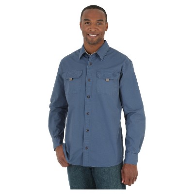 wrangler outdoor shirts