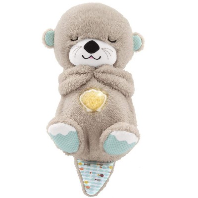 plush otter toy