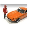 "Car Meet 2" Figurine IV for 1/24 Scale Models by American Diorama - 2 of 3