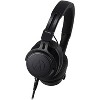 Audio-Technica ATH-M60X On-Ear Closed-Back Dynamic Professional Studio Monitor Headphones - 2 of 4