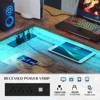 Aheaplus Reversible L-Shaped Computer Desk with File Drawer and Storage - 4 of 4