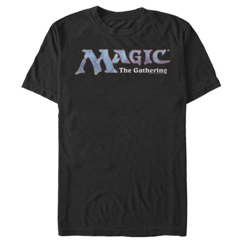 Men's Magic: The Gathering Vintage Logo T-Shirt - Black - 2X Large