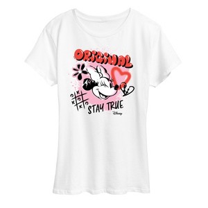 Women's - Disney - Minnie Mouse Short Sleeve Graphic T-Shirt - 1 of 4