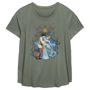 Women's Cinderella Prince Charming Dance T-Shirt - 1 of 3