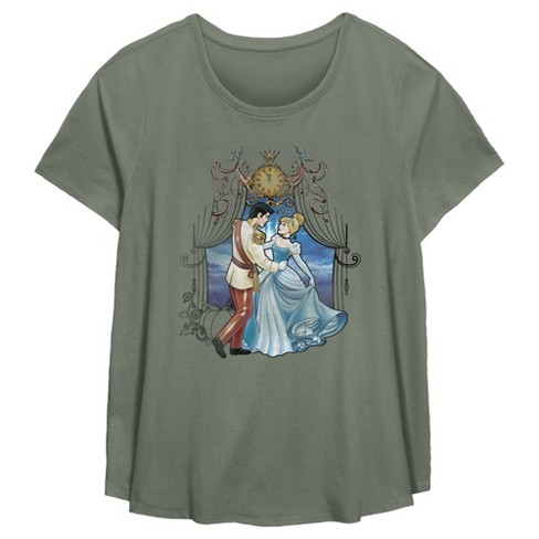 Women's Cinderella Prince Charming Dance T-Shirt - image 1 of 3