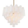 Crystorama Lighting Addis 12 - Light Chandelier in  Aged Brass - 4 of 4