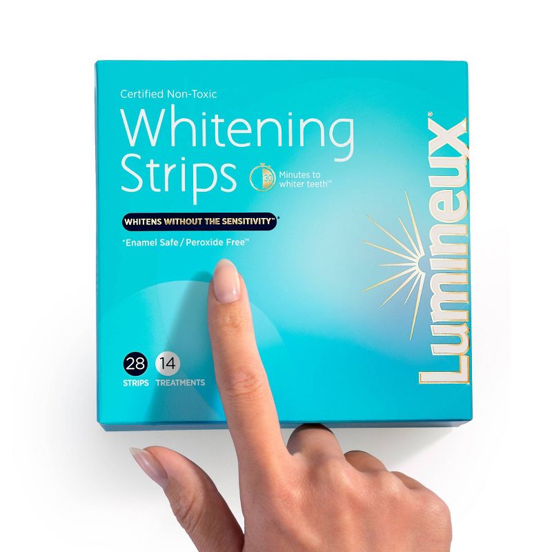 Lumineux Tooth Whitening Strips - 14pk, 3 of 13