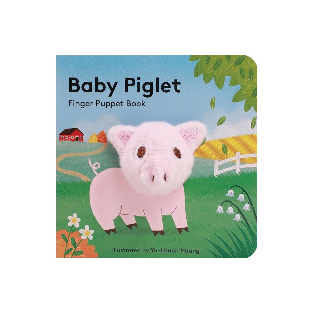 Baby Piglet: Finger Puppet Book (Pig Puppet Book, Piggy Book for Babies, Tiny Finger Puppet Books) - (Baby Animal Finger Puppets) (Board Book)