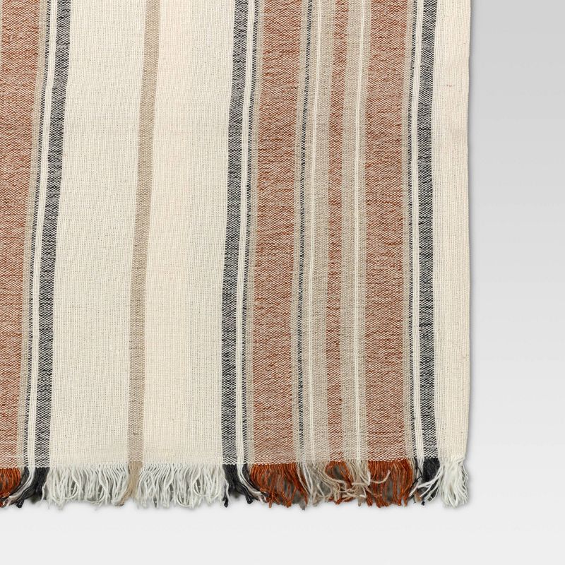 Cotton Striped Table Runner - Threshold™, 4 of 11