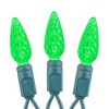Novelty Lights C6 LED Christmas String Lights 70 Strawberry Bulbs (Green Wire, 24 Feet) - 4 of 4