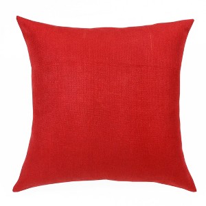 20" X 20"  Linen Zippered Pillow - 1 of 4