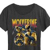 Women's - Marvel - Wolverine Collage Short Sleeve Graphic T-Shirt - 2 of 4