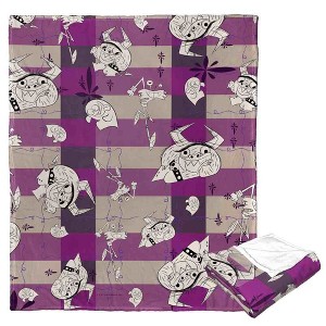 Cartoon Network Foster's Home For Imaginary Friends Imaginary Friends Silk Touch Throw Blanket 50x60 Inches - 1 of 4