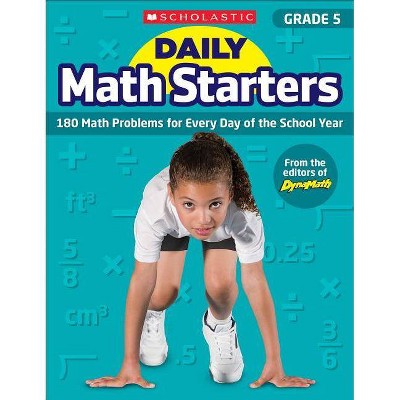 Daily Math Starters: Grade 5 - by  Bob Krech (Paperback)