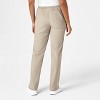 Wink W123 Women's Drawstring Scrub Pant - 2 of 4