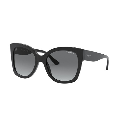 Vogue Eyewear Vo5338s 54mm Female Pillow Sunglasses Grey Gradient Lens ...