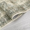 6x9 Living Room Rug Anti-Slip Low Pile Carpet Ultra-Thin Vintage Distressed Floor Carpet Stain Resistant Non-Shedding - 3 of 4