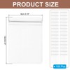 Unique Bargains  PVC Packaging Jewelry Anti-Oxidation Anti-Tarnish Storage Zipper Bags Clear 100 Pcs - 2 of 3