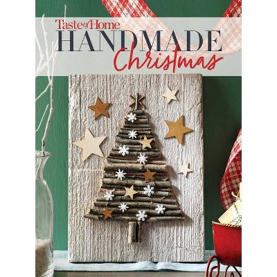 Taste of Home Handmade Christmas - (Paperback)