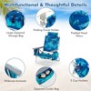 Tangkula 4 PCS Beach Chair 5-Position Outdoor Reclining Chairs w/ Head Pillow & Storage Bag - 2 of 4