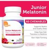 Zahler Junior Melatonin, Supports Restful & Quality Sleep, Natural Grape Flavor, Kosher Dietary Supplement - 60 Chewable Tablets - 3 of 4