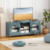 Tangkula Farmhouse TV Stand for TVs up to 65" Modern Vintage TV Cabinet for Living Room - 4 of 4