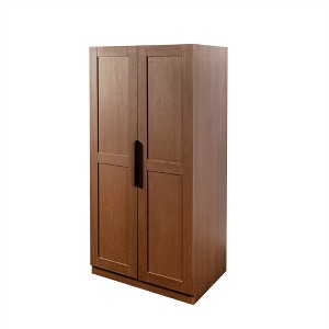 COWLOWN Freestanding Kitchen Pantry Cabinet with Shelves, Buffet Storage Cupboard for Dining Room & Living Room - 1 of 4