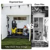Yardgrace Weather Resistant 75Gal Storage Cabinet with Adjustable Shelves - 4 of 4