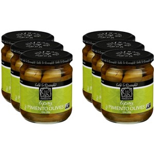 Sable & Rosenfeld Tipsy Olives - Case of 6 - 10.6 oz - 1 of 2