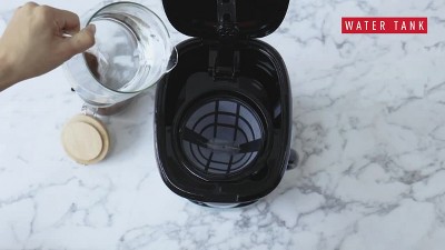 Haden 12-Cup Programmable Steel & Copper Drip Coffee Maker