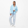 Women's Bluey Zip-Up Graphic Hoodie Sweatshirt - Blue - 3 of 3