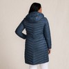 Lands' End Women's Outerwear Wanderweight Ultralight Packable Down Coat - 2 of 4