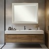 Amanti Art Sophia Beveled Framed Bathroom Vanity Wall Mirror - 4 of 4