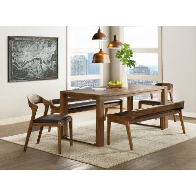 target dining set with bench