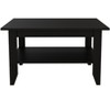 Danvers Rectangle Coffee Table Black Wengue - 4 of 4