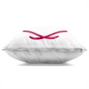 Stupell Industries Love You Most in Ribbon Indoor Decorative Throw Pillow, 18 x 18 - 2 of 3